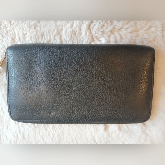 Tory Burch Black Leather Wallet - Picture 3 of 16